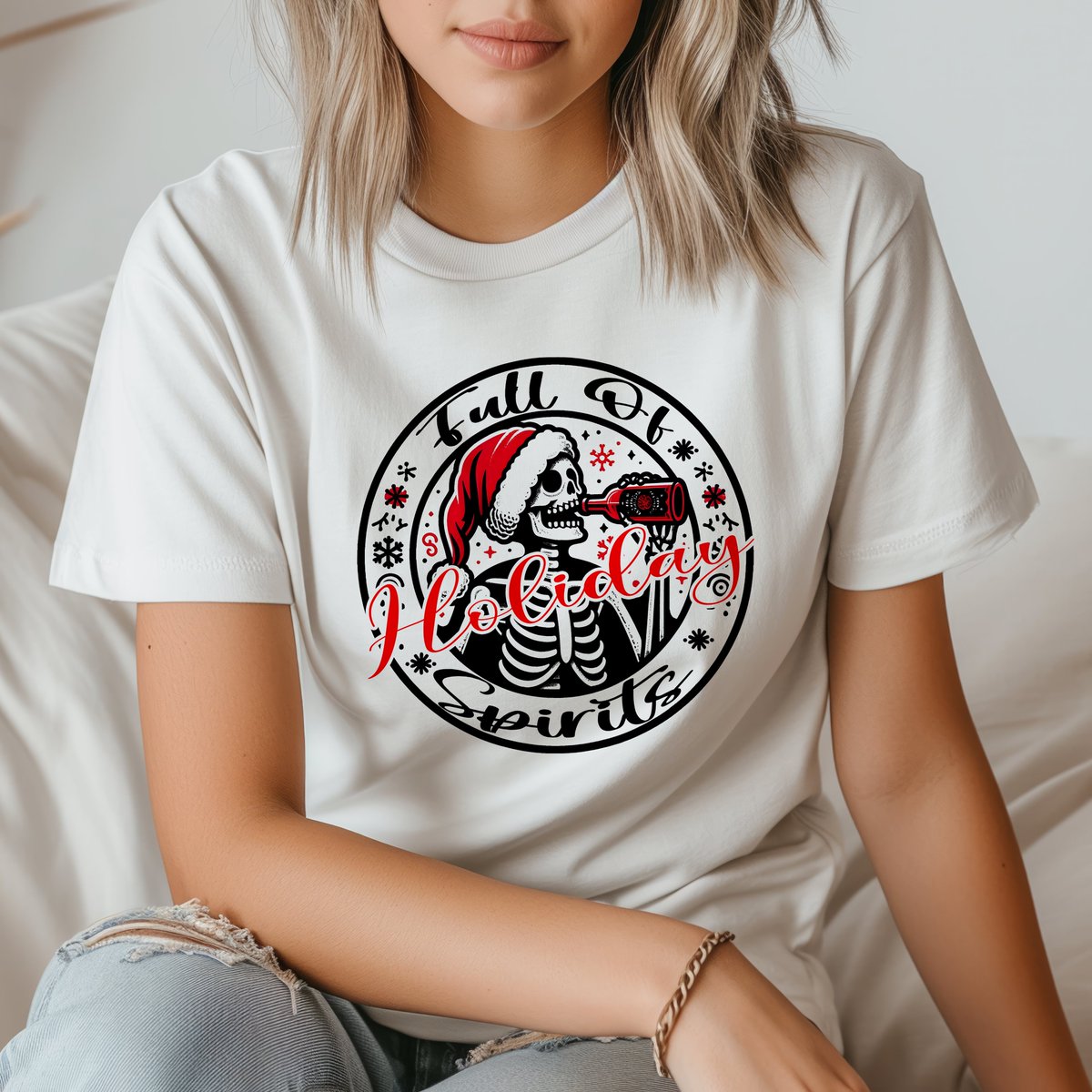 AryDesignTumble's tweet photo. Full Of Holiday Spirits Sublimation PNG SVG, Funny Sarcastic X-Mas Trendy Skeleton Skull Svg Cut File Digital Download, Christmas PNG Design https://t.co/lpK1eklKWs #christmas #humoroussaying #fullofspirit #christmasskeleton #christmasskull #cutfilesvg #funnychristmaspng https://t.co/kM9jJiBeit