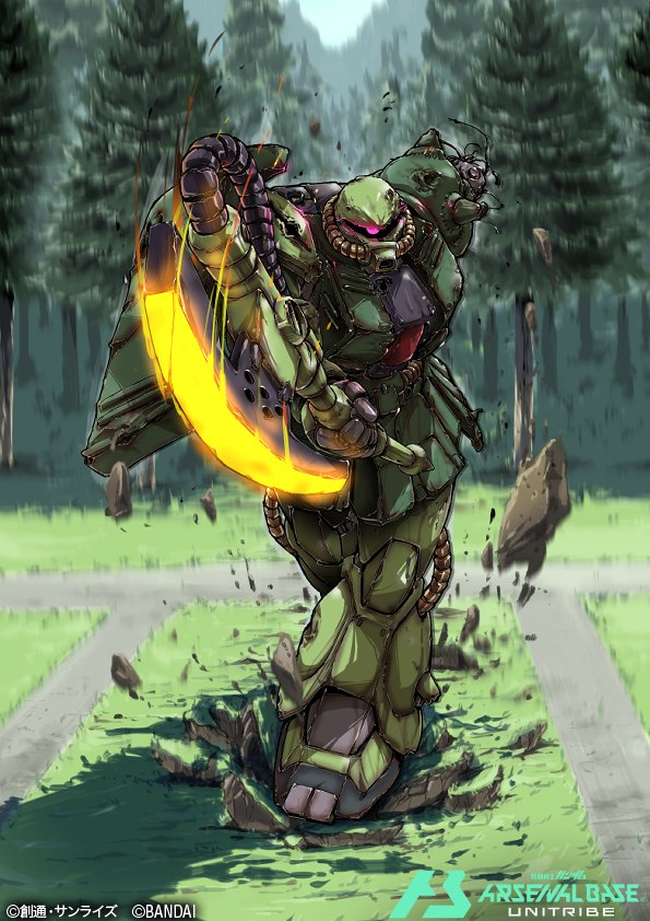 「機動戦士ガンダム #アーセナルベース UNITRIBE より『マスターガンダム&」|もやしのイラスト