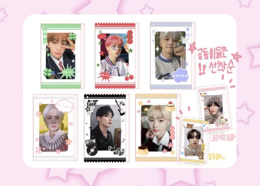 ♡포카 파우치 선입금폼♡

9/11 - 9/22 23:59
🔗 witchform.com/payform/?uuid=…

선착특전 : [코구마] [코리락쿠마]중 랜덤(10명)
ෆ9/11 20:00 기준 폼 제출순 
ෆ럭키넘버 (19, 22, 24)

#RT 추첨을 통해 2분께 원하시는 버전을 보내드립니다ෆ

#더보이즈 #theboyz