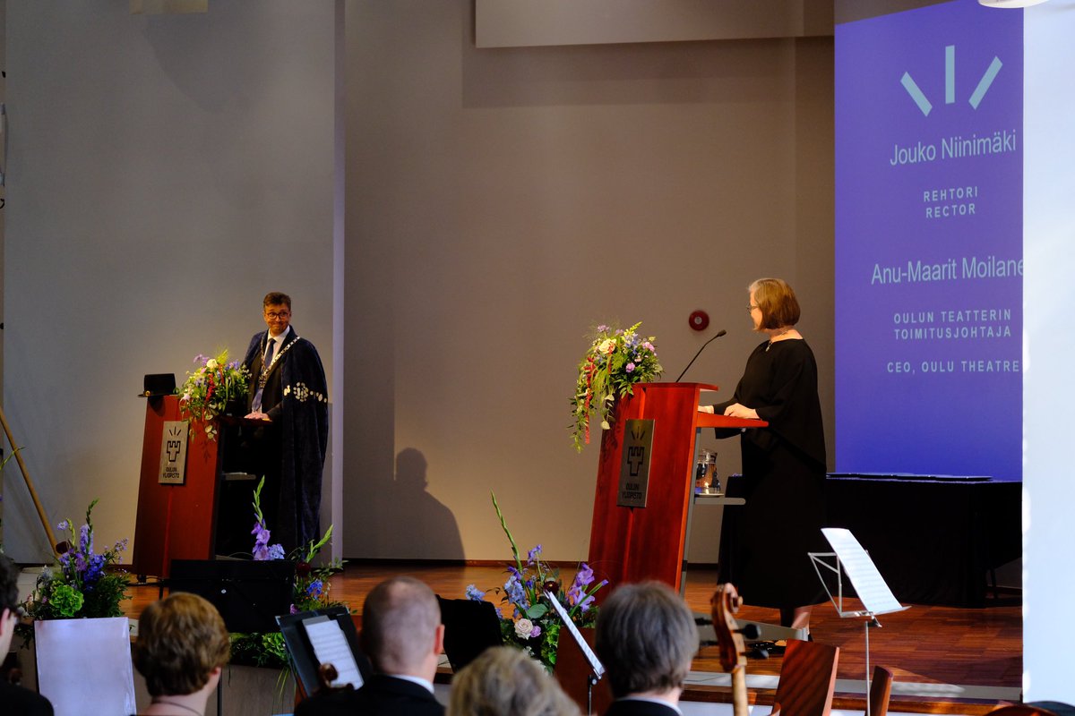 University of Oulu tweet media