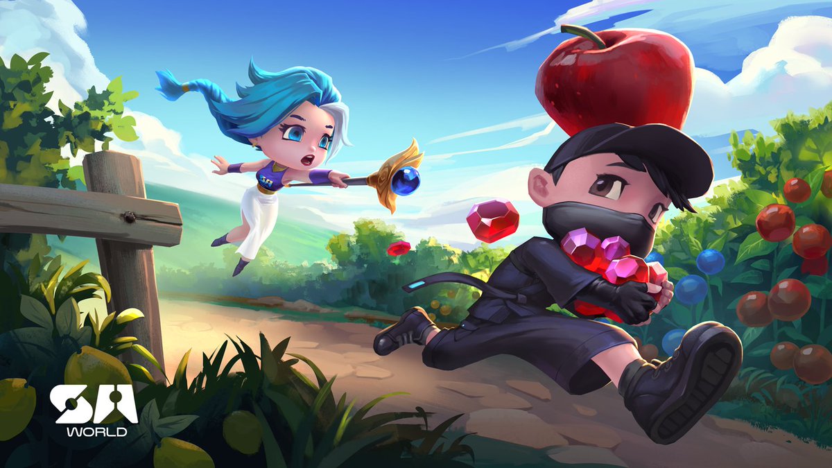 Introducing HARVEST HEIST- one of the most fun and rewarding games in the <a href="/SAWorld_io/">Up Foundation 🪼 🕹️</a>  Ecosystem that not only offers a thrilling adventure but has a huge prize pool of 6M SAE tokens &amp; 70% of project revenue in $ASG to be distributed amongst Gamers.

A thread 🧵