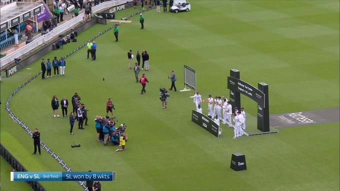 England win the series 2-1 🏴󠁧󠁢󠁥󠁮󠁧󠁿🏆 📹 Credits: Twitter/SkyCricket