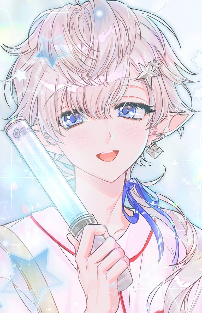 쌍둥이도 팬페가자 ~ ! 🩷🩵💫✨🌟#FF14