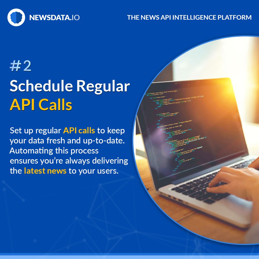 newsdataio's tweet image. Ready to see the full potential of the Newsdata.io News API? 🚀 Swipe through our top tips and tricks to get the most accurate, timely, and relevant news data for your projects.  Visit :- newsdata.io  
#NewsAPI #freenewsapi