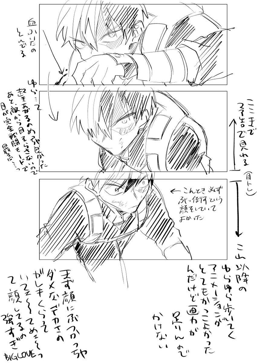 1、2回目くらいのときの備忘録 
