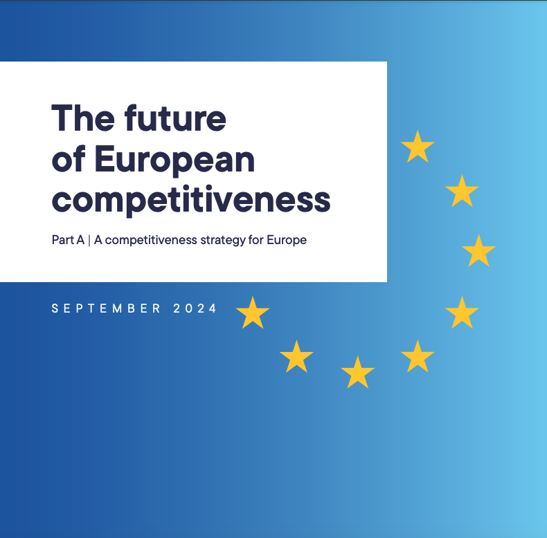 Orkestra - IVC (@orkestra) on Twitter photo 🇪🇺📈The <a href="/EU_Commission/">European Commission</a> has released a new report on the future of European competitiveness, led by Mario Draghi.
Focused on sustainable growth, economic security, and strategic autonomy, it outlines key steps for a prosperous EU. 🔗labur.eus/Ob5Bs #EUCompetitiveness 🇪🇺📈The <a href="/EU_Commission/">European Commission</a> has released a new report on the future of European competitiveness, led by Mario Draghi.
Focused on sustainable growth, economic security, and strategic autonomy, it outlines key steps for a prosperous EU. 🔗labur.eus/Ob5Bs #EUCompetitiveness