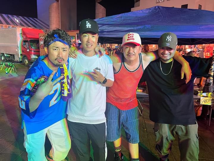 BLOODIEKS's tweet photo. #日立音楽祭 Reggae Side Guestの皆様ありがとうございました✨🙏
最高でした💯
また宜しくお願い致します🔥🔥🔥
@hacna_st @tappoi_1982 @do_rock6 @nonstopman1986  #BLOODIEKS #HACNAMATADA #導楽 #JREXXX https://t.co/LGKN8CSauZ