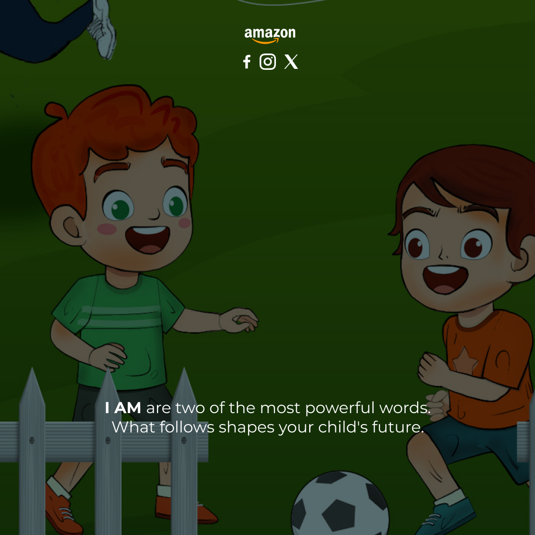 Carolin40256's tweet photo. - Empower your little ones with positive affirmations! In "I AM, Therefore I Will", Carolina Gomez teaches children the value of self-love and confidence. 

Help your kids take on life’s challenges with a strong mindset. 💪🏻

#AffirmationPower #PositiveKids #GrowthMindset https://t.co/Tiwzi3OgZC