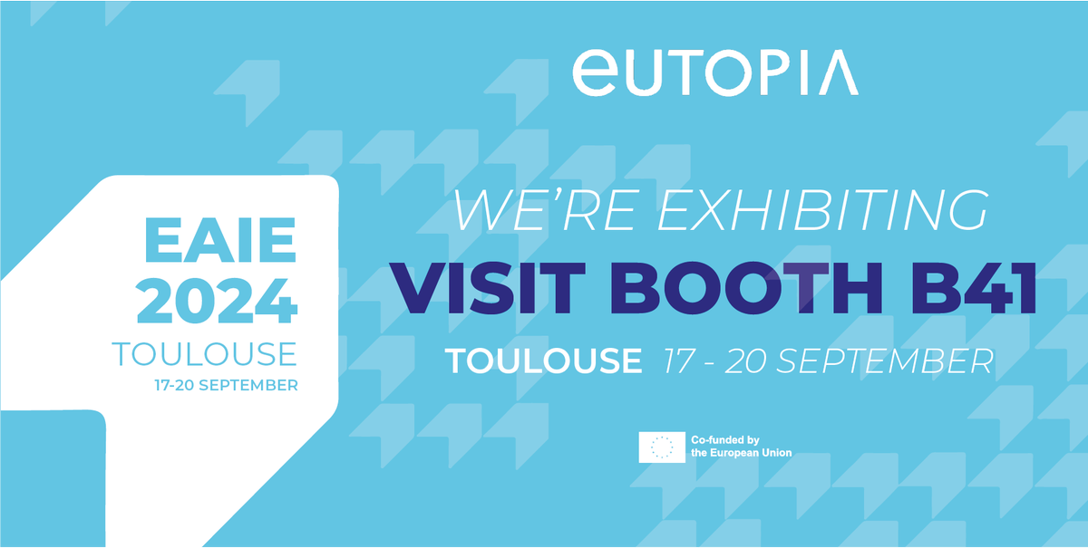 EutopiaUni's tweet photo. 🚀@TheEAIE is approaching!
#EUTOPIA and 20+ #EuropeanUniversities Alliances will gather around the @EU_Commission stand. Besides, join us online on 17/09 for the event "Internationalisation of European Universities Alliances: the new frontiers" 👉https://t.co/Np2EP8W9wZ
#EAIE2024 https://t.co/HsSBLXmIkr