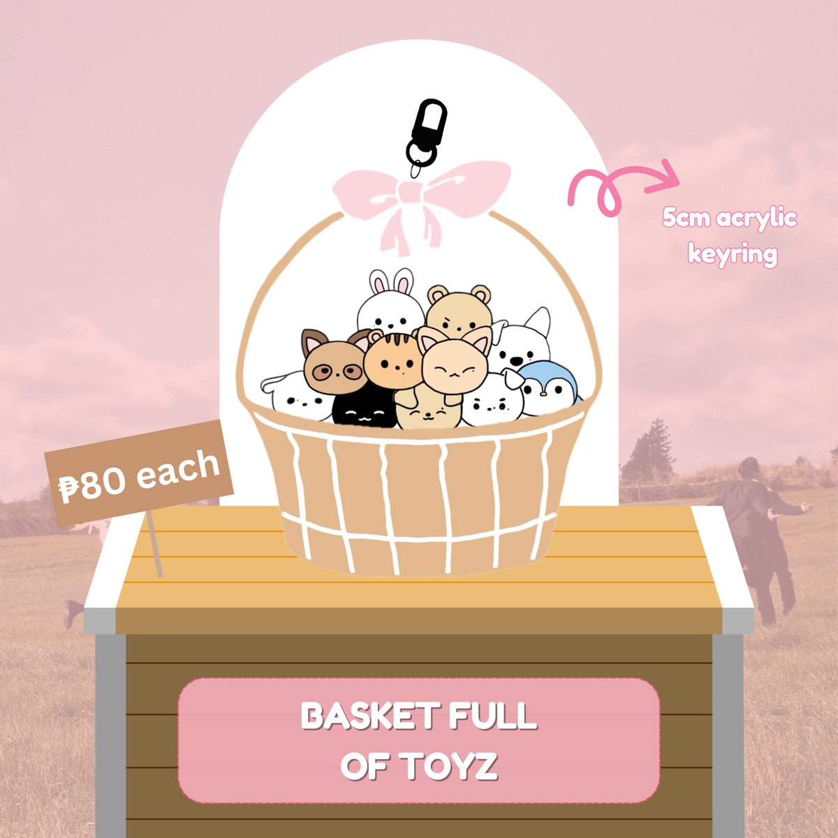 9897C4RT's tweet image. ⁽̨̡ wts lfb ph tbz anikz ⁾̧̢

⋆ basket full of toyz &amp;amp; the b’s anikz 

dop: sep 21 or until quota is reached
doo: payo or 1 week after oc
order form: tinyurl.com/thebsanikz

first ten &amp;amp; set buyers will get a free gift 

t. the boyz tbz anik acrylic keyring
 #THEBOYZ #더보이즈