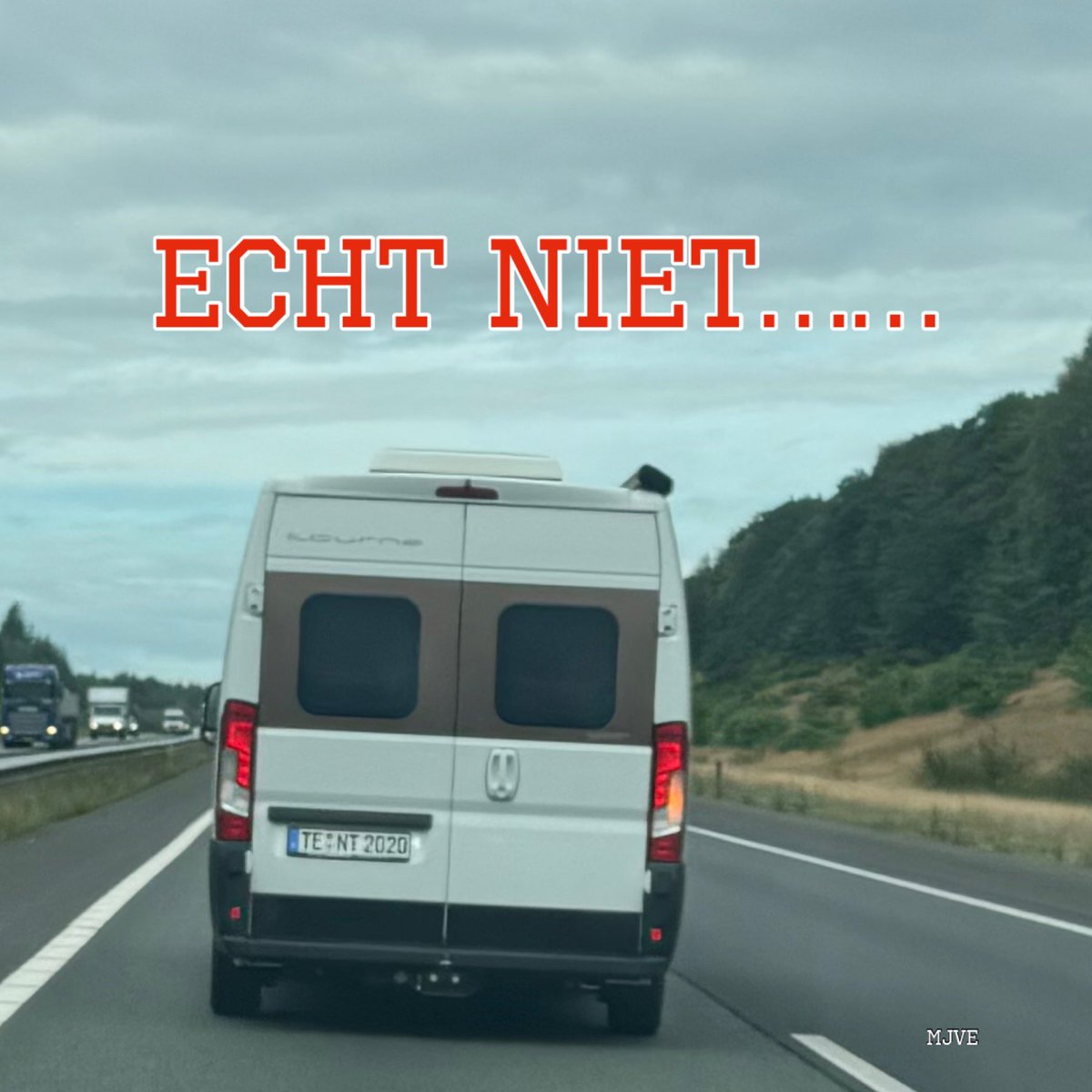 Een #camper of een #tent #vakantie