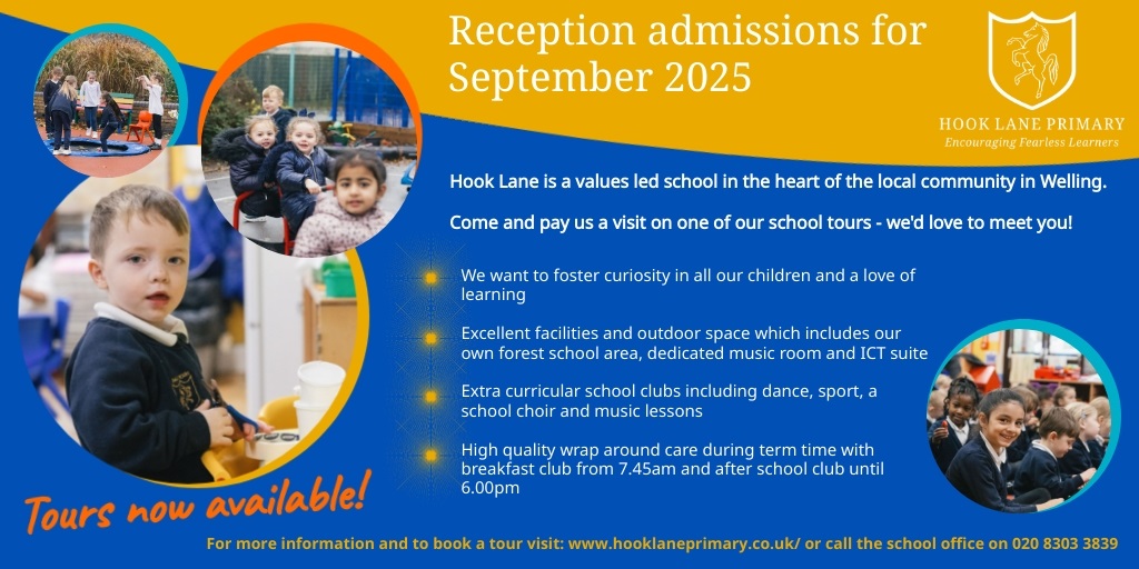 Hook Lane Primary School tweet media
