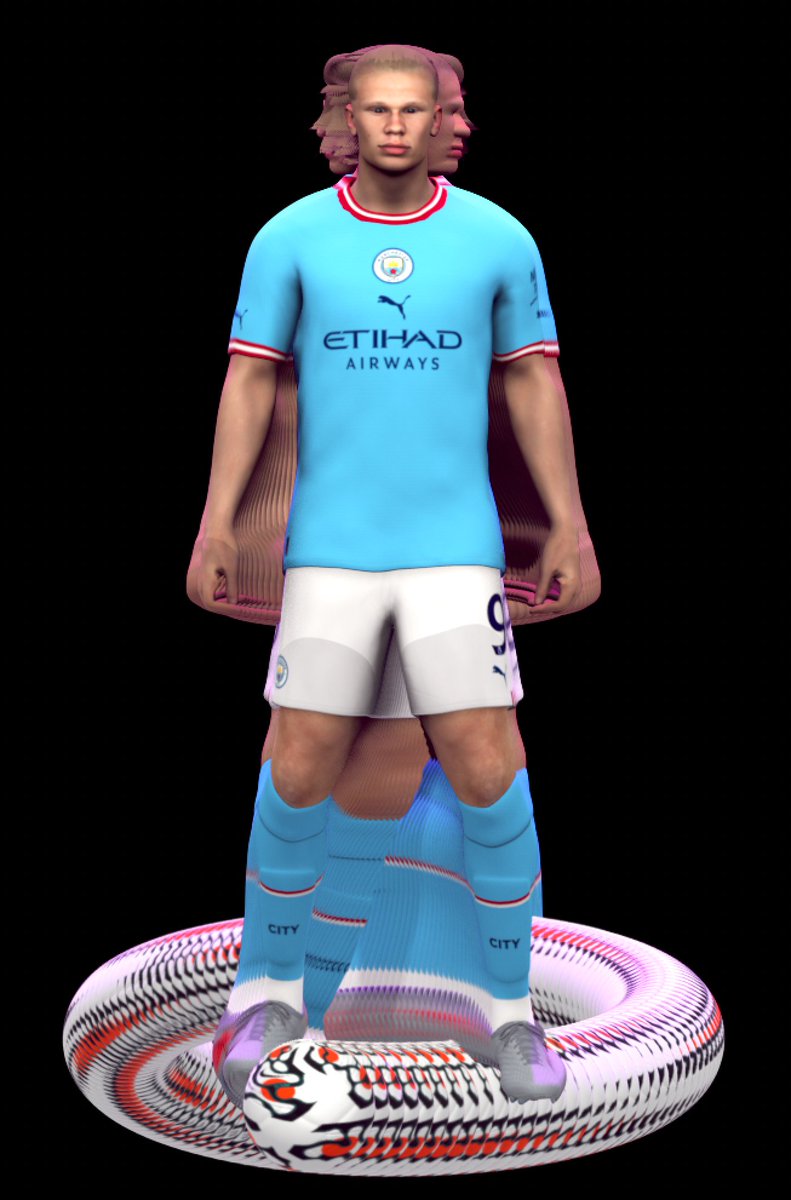 TheEditorDiary's tweet image. accidentally created biblically-accurate Haaland