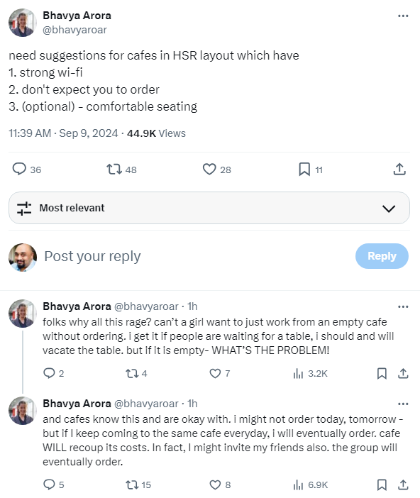 Madhu Menon tweet media