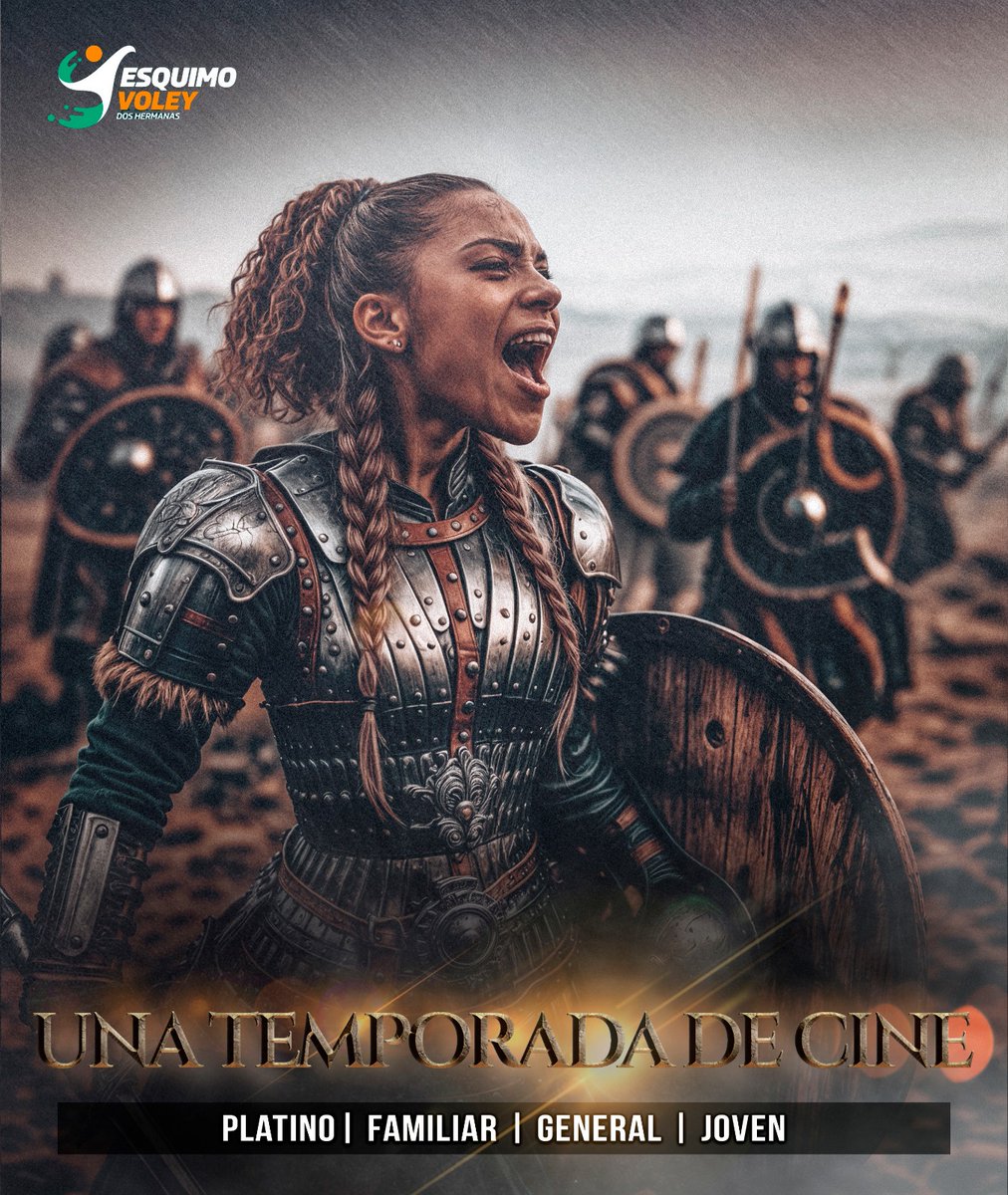 CAVEsquimo's tweet image. 💥ABONOS | "Una temporada de cine"

📥 Ya DISPONIBLE los ABONOS para la temporada 2024/25

🇪🇺 Una ilusionante campaña donde volveremos a disputar la CEV CHALLENGE CUP

💚 Toda la información y cómo adquirirlo aquí

➡️ cavesquimo.es/abonos/

#TodoAlVerde #SomosEsquimo