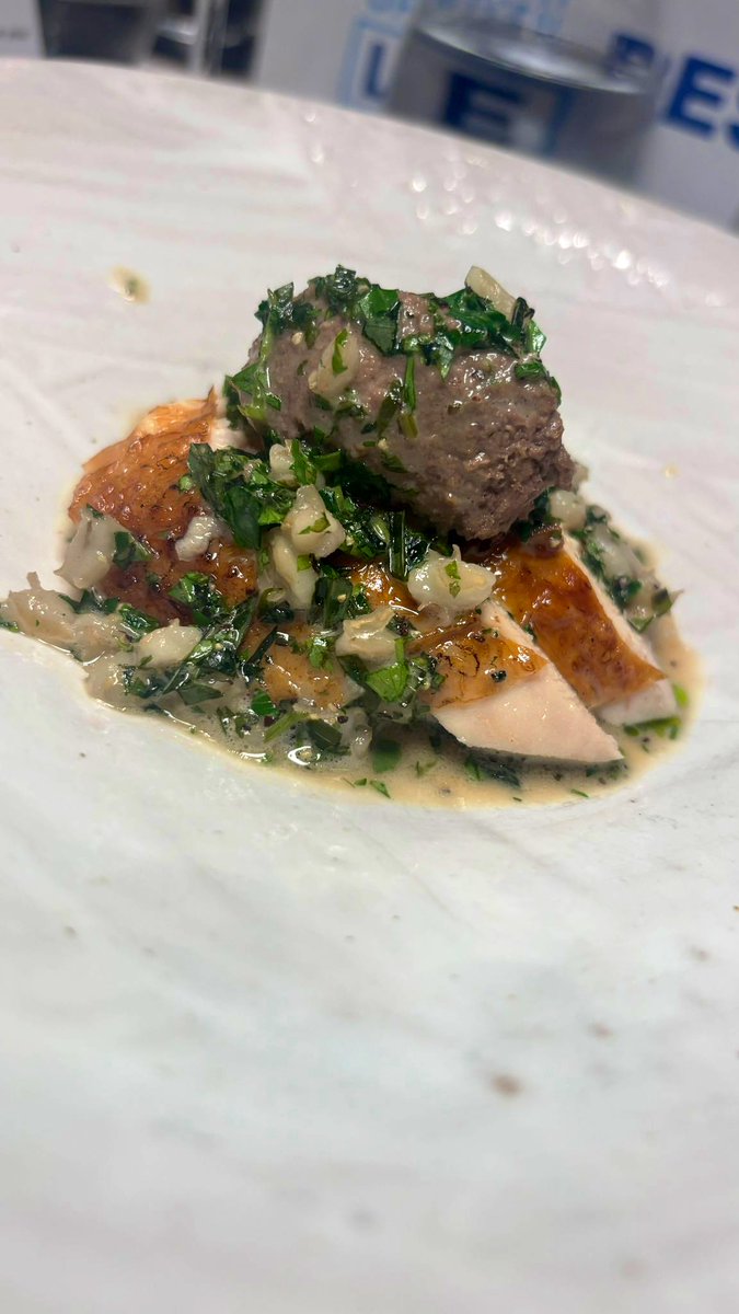 The Staff Canteen (@canteentweets) on Twitter photo Rhug estate organic white chicken offal stew, turnip & barley gravy 🤤
<a href="/chefworksuk/">Chef Works UK & Ireland</a> @ridgeviewwineuk @lightspeedhq @hoshizaki_uk #TSCLive @thefrenchmcr <a href="/adschef/">Adam Reid</a> Rhug estate organic white chicken offal stew, turnip & barley gravy 🤤
<a href="/chefworksuk/">Chef Works UK & Ireland</a> @ridgeviewwineuk @lightspeedhq @hoshizaki_uk #TSCLive @thefrenchmcr <a href="/adschef/">Adam Reid</a>
