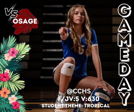 Capital City Cavaliers Volleyball tweet media