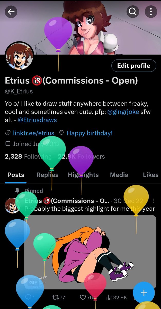 Etrius 🔞(Commissions - Open) tweet media