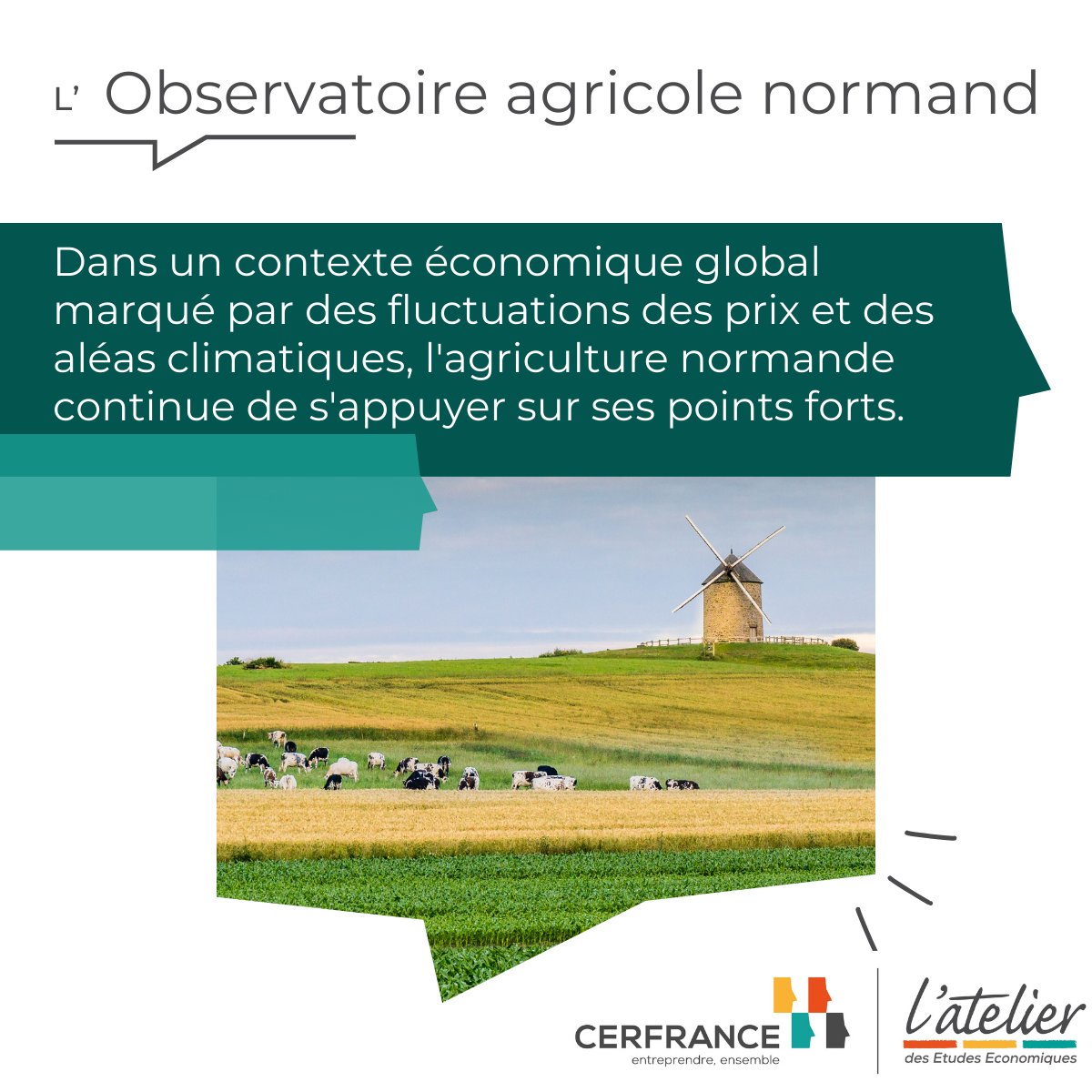L’Atelier des études - AEE tweet media