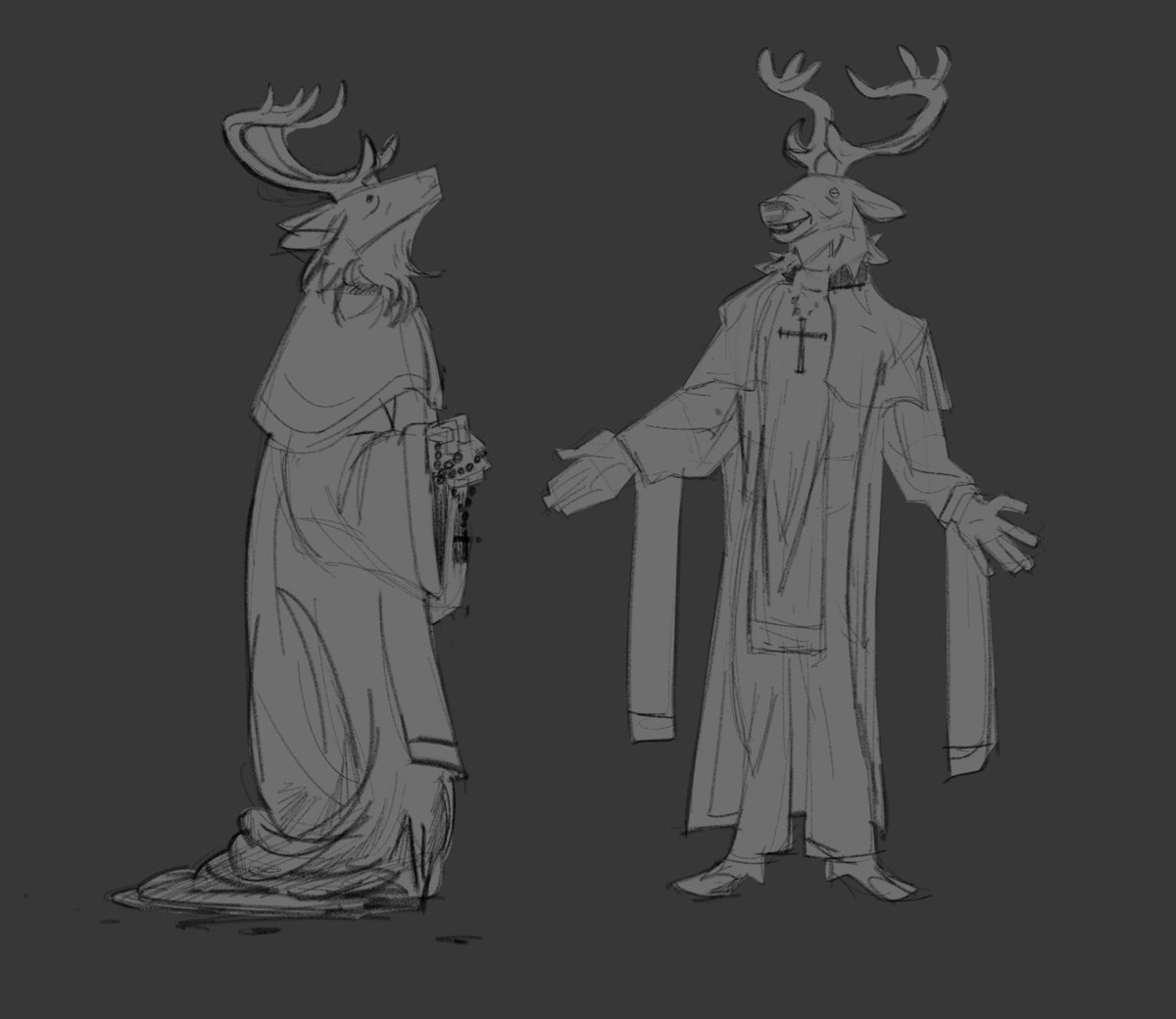 deer priest