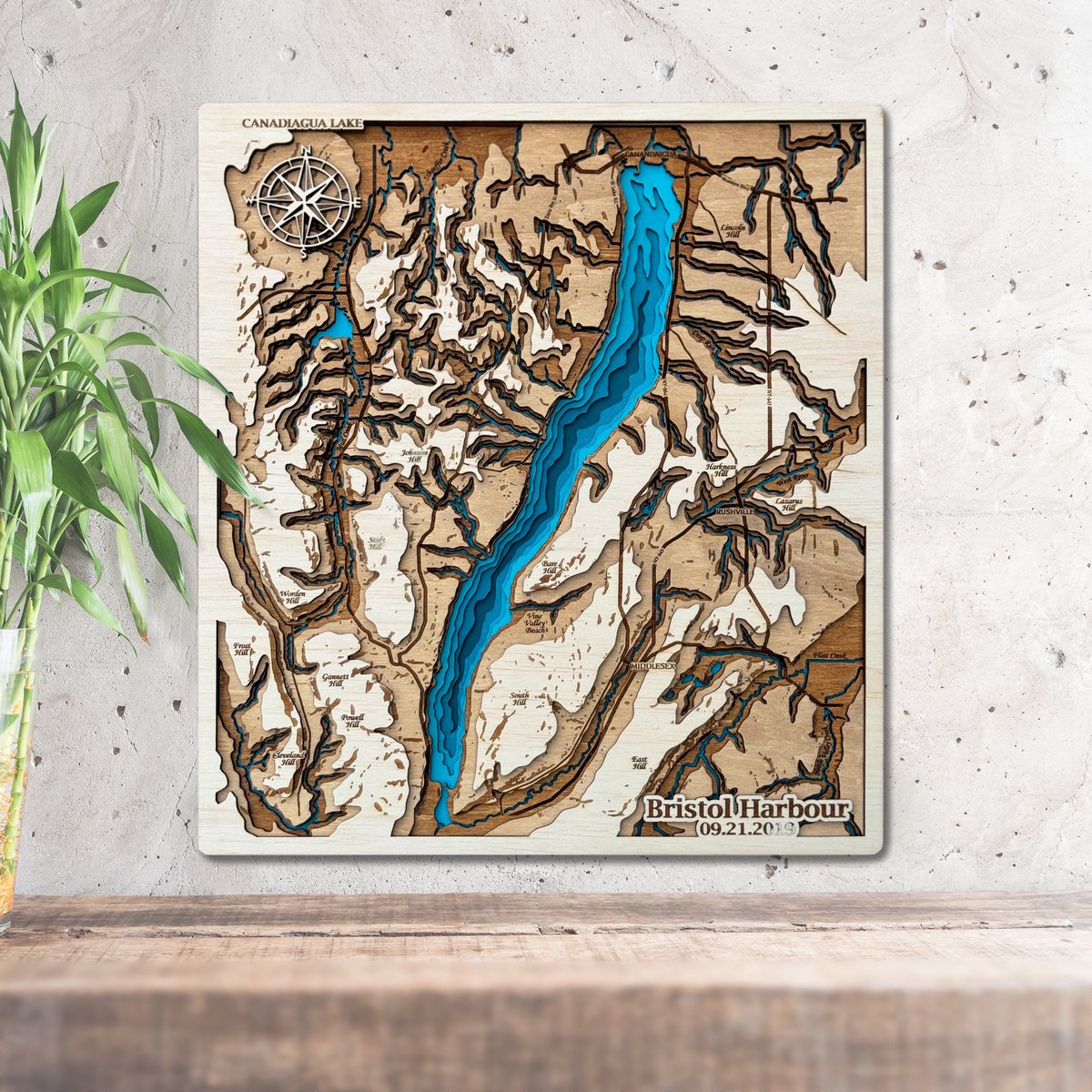 GebraCrafters's tweet photo. Celebrate the charm of Canandaigua Lake with our handcrafted 3D wooden map! Perfect for those who love this Finger Lakes treasure. 🏞️🗺️ #CanandaiguaLake #FingerLakes #HandcraftedArt #NatureDecor https://t.co/kpTneTDatg
