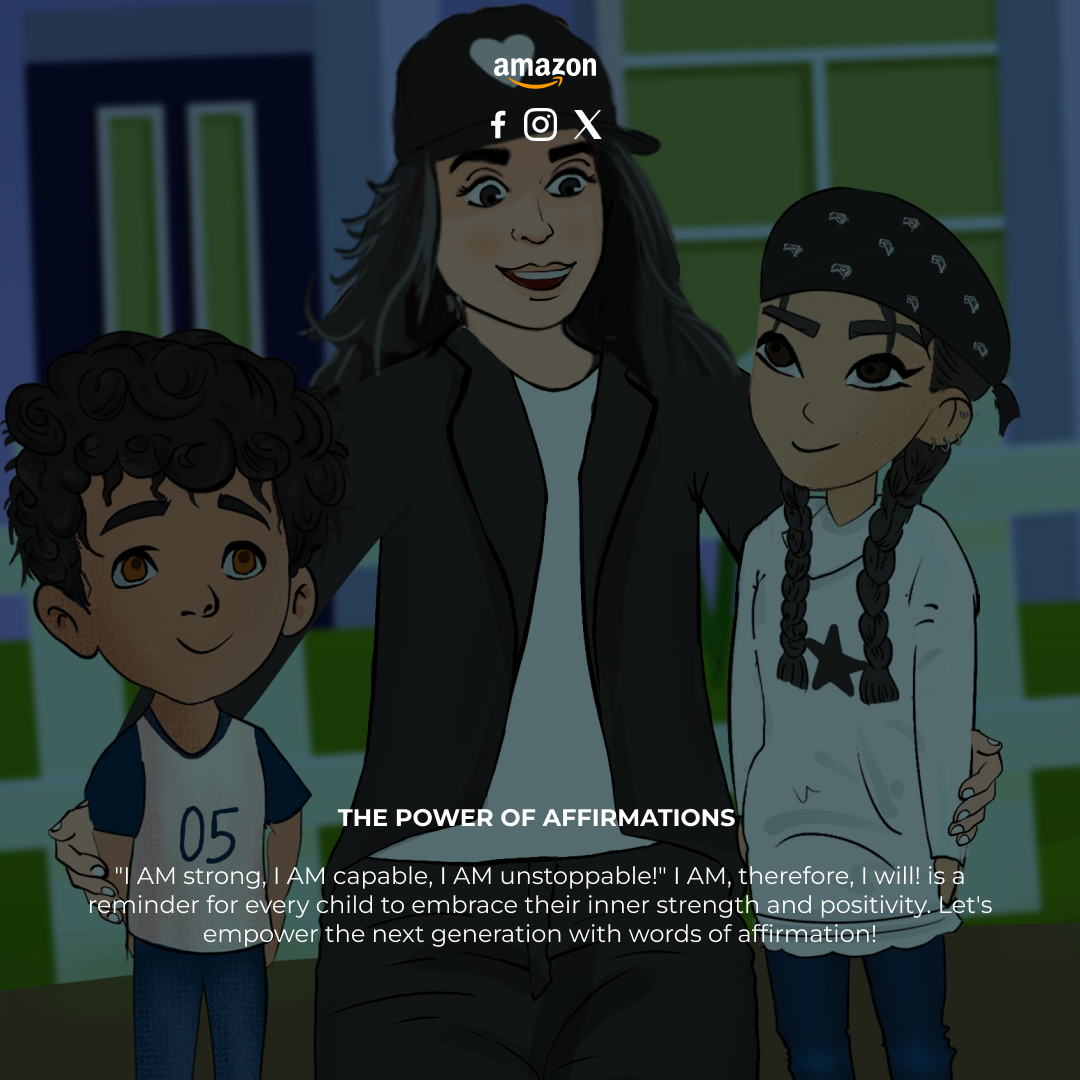 Carolin40256's tweet photo. - Affirmations have the power to change lives. In I AM, therefore, I will!, children are taught to believe in themselves and face challenges head-on. Let's build a world where our kids grow up confident and
resilient! 📷📷
#KidsEmpowerment #AffirmationPower #PositiveParenting https://t.co/gmJEp9ECQi