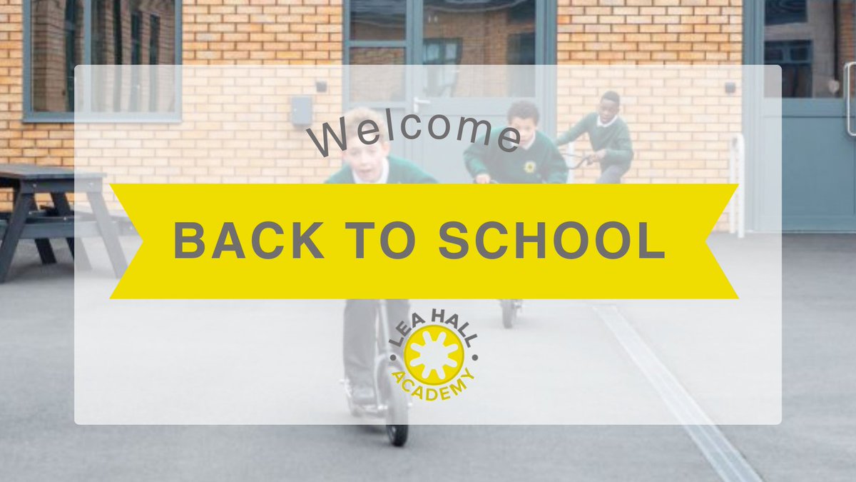 Lea Hall Academy tweet media