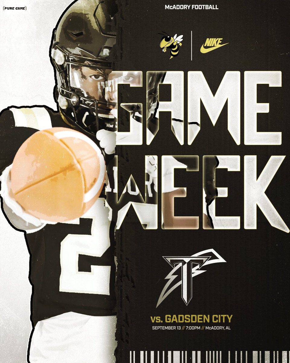 McAdory Football tweet media