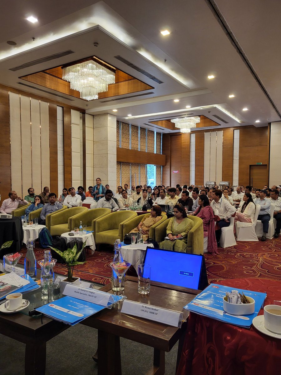 Dr Manoj Kr Shukul (@manojshukul) on Twitter photo Chairing the #SMNet meeting PSH <a href="/Sen2Partha/">partha_sen2</a> #UttarPradesh emphasized the importance of building capacity of key functionaries, MD <a href="/nhm_up/">NHM UP</a> appreciated the efforts being made for social mobilization in UP
<a href="/UNICEFIndia/">UNICEF India</a> <a href="/MoHFW_INDIA/">Ministry of Health</a> <a href="/sepio_up/">SEPIO UP</a> Chairing the #SMNet meeting PSH <a href="/Sen2Partha/">partha_sen2</a> #UttarPradesh emphasized the importance of building capacity of key functionaries, MD <a href="/nhm_up/">NHM UP</a> appreciated the efforts being made for social mobilization in UP
<a href="/UNICEFIndia/">UNICEF India</a> <a href="/MoHFW_INDIA/">Ministry of Health</a> <a href="/sepio_up/">SEPIO UP</a>