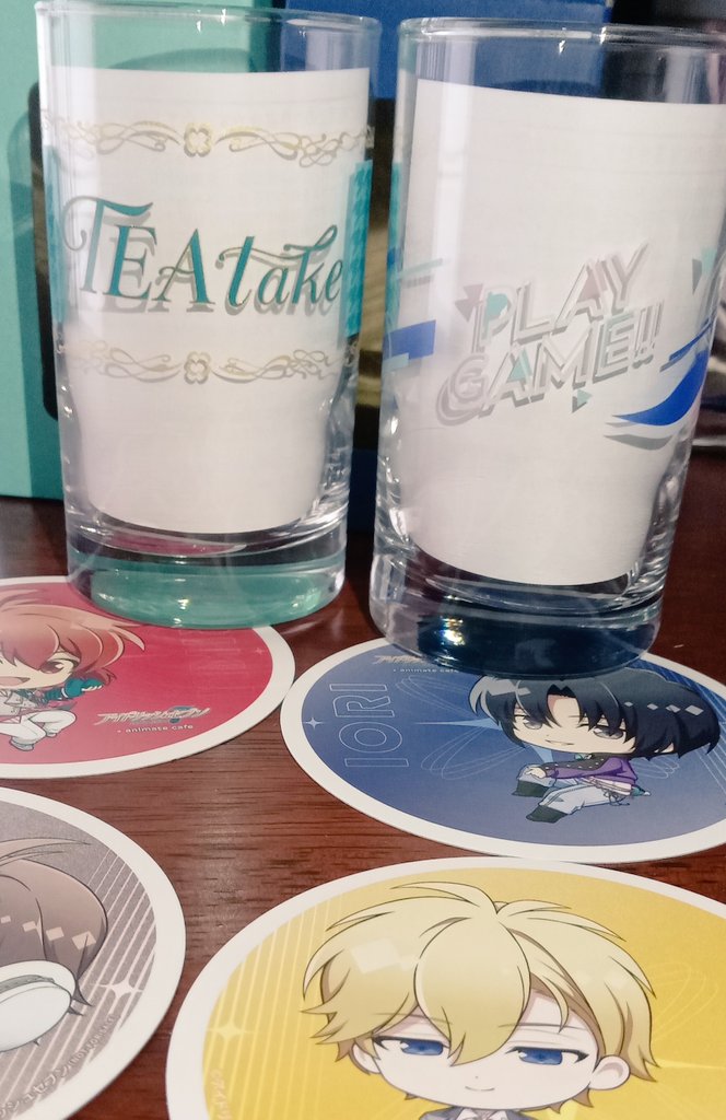 KrySakuya127's tweet photo. my glasses have arrived! 🤩
#アイナナ
#TeaTake
#PlayGame https://t.co/92lSedYaAe