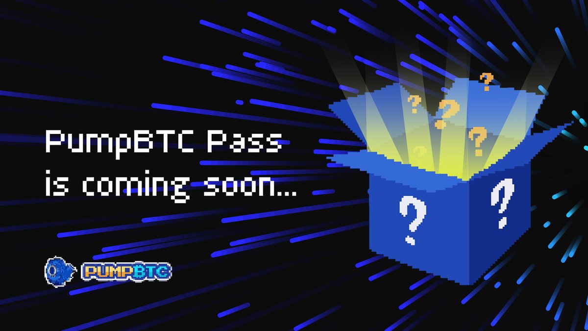 PumpBTC tweet media