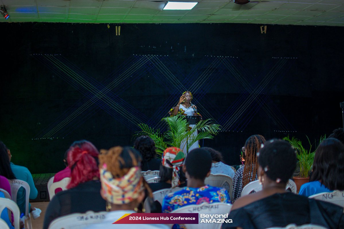 TheLionessHub's tweet image. The Lioness Hub 2024 Conference #BeyondAmazing was a huge a success! 
To the incredible women who gathered, supported, and uplifted one another at our conference. we're forever grateful. 

Thank you for being a Lady with purpose❤️ 
#TheLionessHub #Ladywithpurpose #Womenconference