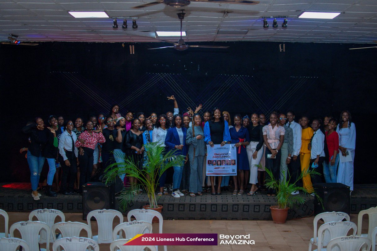 TheLionessHub's tweet image. The Lioness Hub 2024 Conference #BeyondAmazing was a huge a success! 
To the incredible women who gathered, supported, and uplifted one another at our conference. we're forever grateful. 

Thank you for being a Lady with purpose❤️ 
#TheLionessHub #Ladywithpurpose #Womenconference