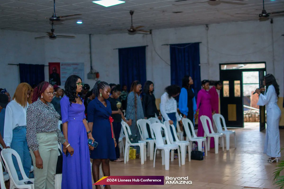 TheLionessHub's tweet image. The Lioness Hub 2024 Conference #BeyondAmazing was a huge a success! 
To the incredible women who gathered, supported, and uplifted one another at our conference. we're forever grateful. 

Thank you for being a Lady with purpose❤️ 
#TheLionessHub #Ladywithpurpose #Womenconference