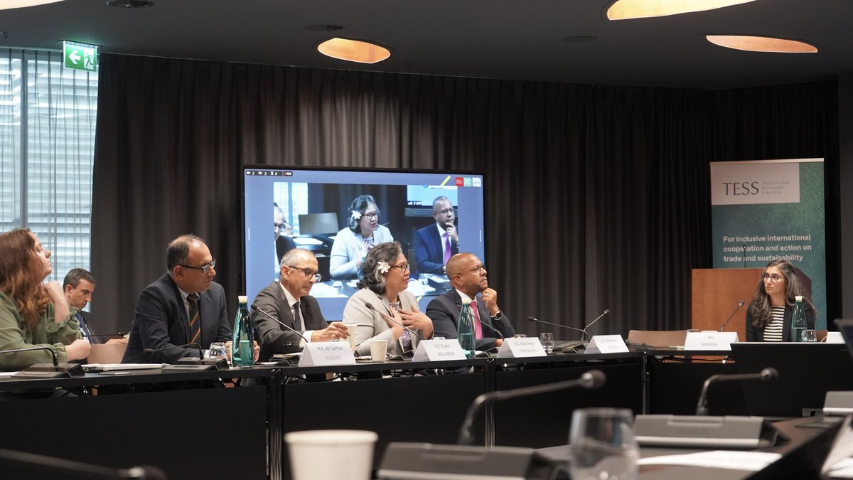 Geneva Trade Platform tweet media