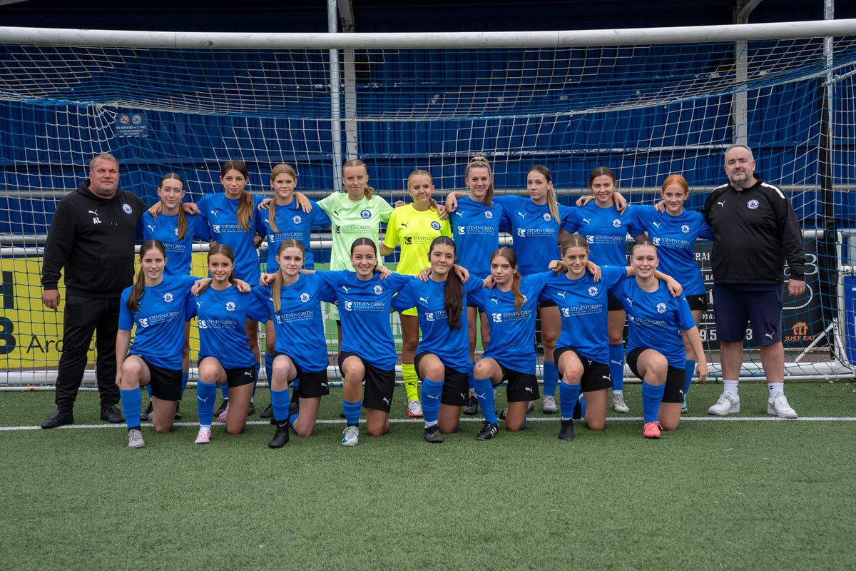 Season 2024/25 Squad. What an amazing group of girls. Privilege managing them 💙⚽️

<a href="/JPL_WARRIORS/">JPL Warriors 🛡️</a> <a href="/BTFCWomen/">Billericay Town FC Women</a> <a href="/BTFC/">Billericay Town FC</a>