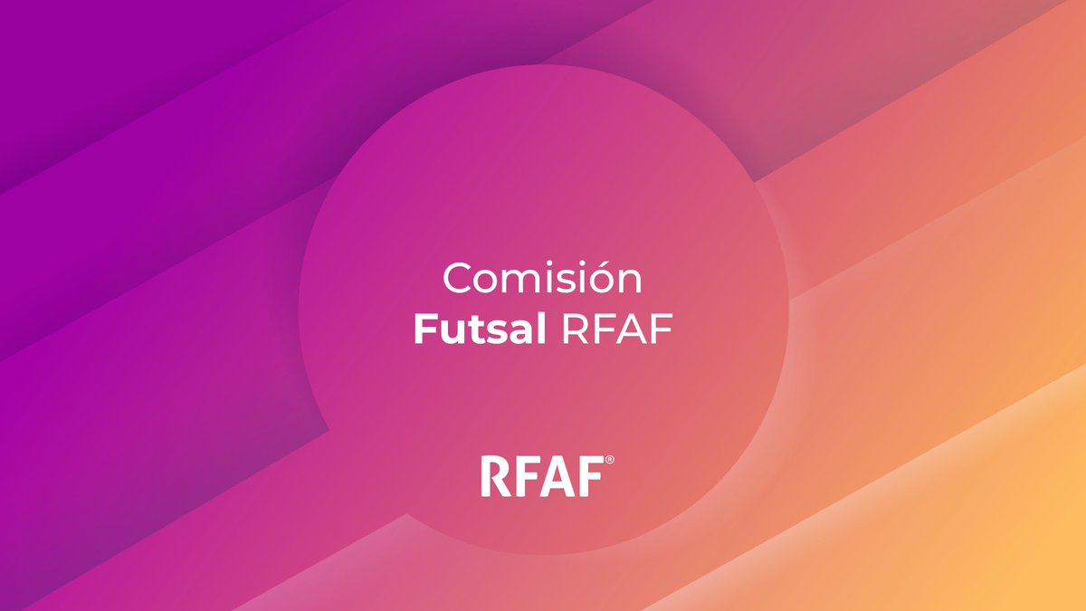 🥅 Fútbol Sala 

💻Reunión telemática para clubes.

🗓️ Martes 10 de septiembre. 
⏰ 20.00 h. 
🗣️ Modificaciones en las Reglas de Juego.
📥 Interesados remitir un correo vía intranet al área deportiva RFAF. 

ℹ️  rebrand.ly/ReglasJuegoFS

💟 #FutsalRFAF