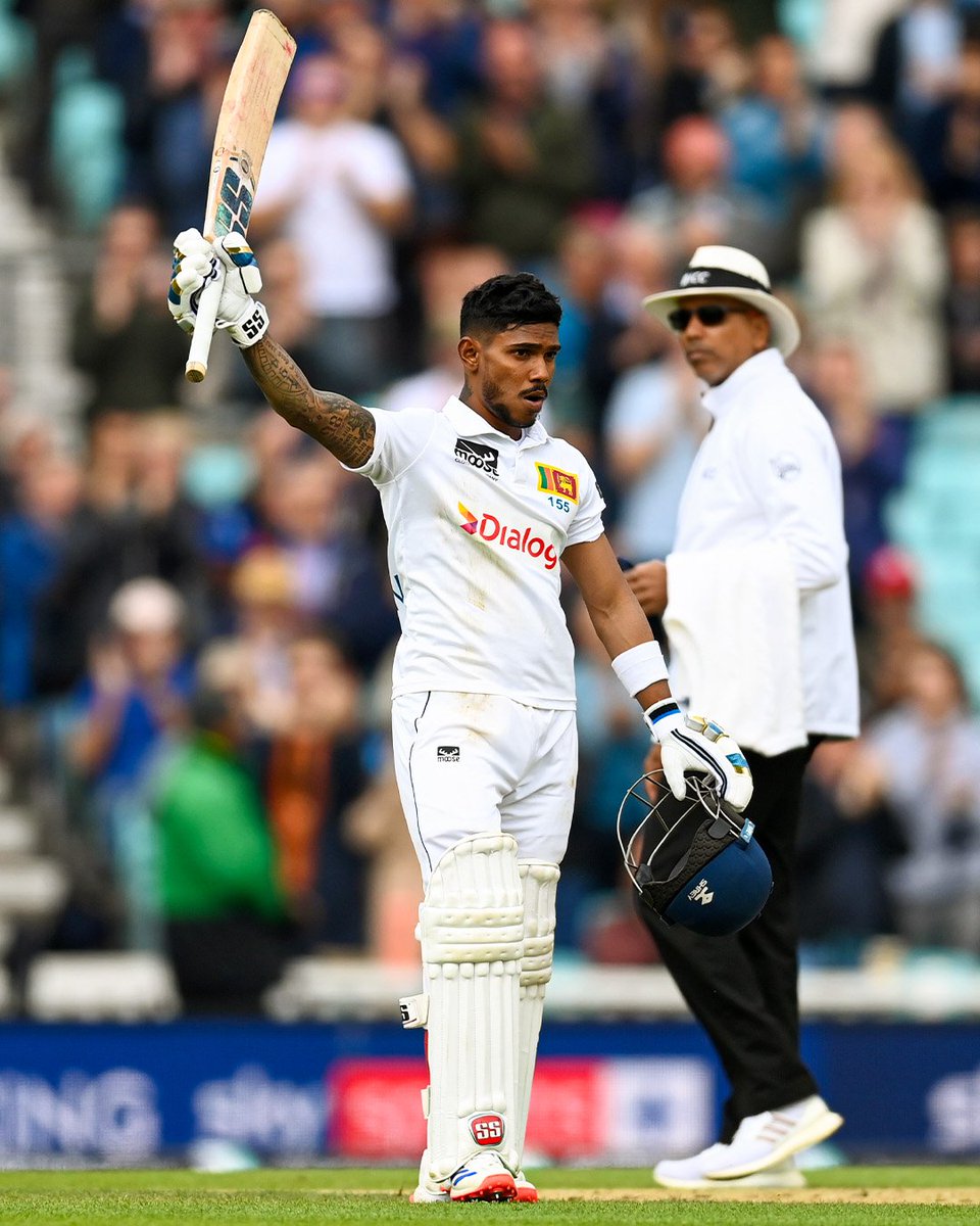 hetramgothwal1's tweet image. First Test win for Sri Lanka in England 🏏🙌🏼
What a Knock #PathumNissanka 
#ENGvsSL #WTC25