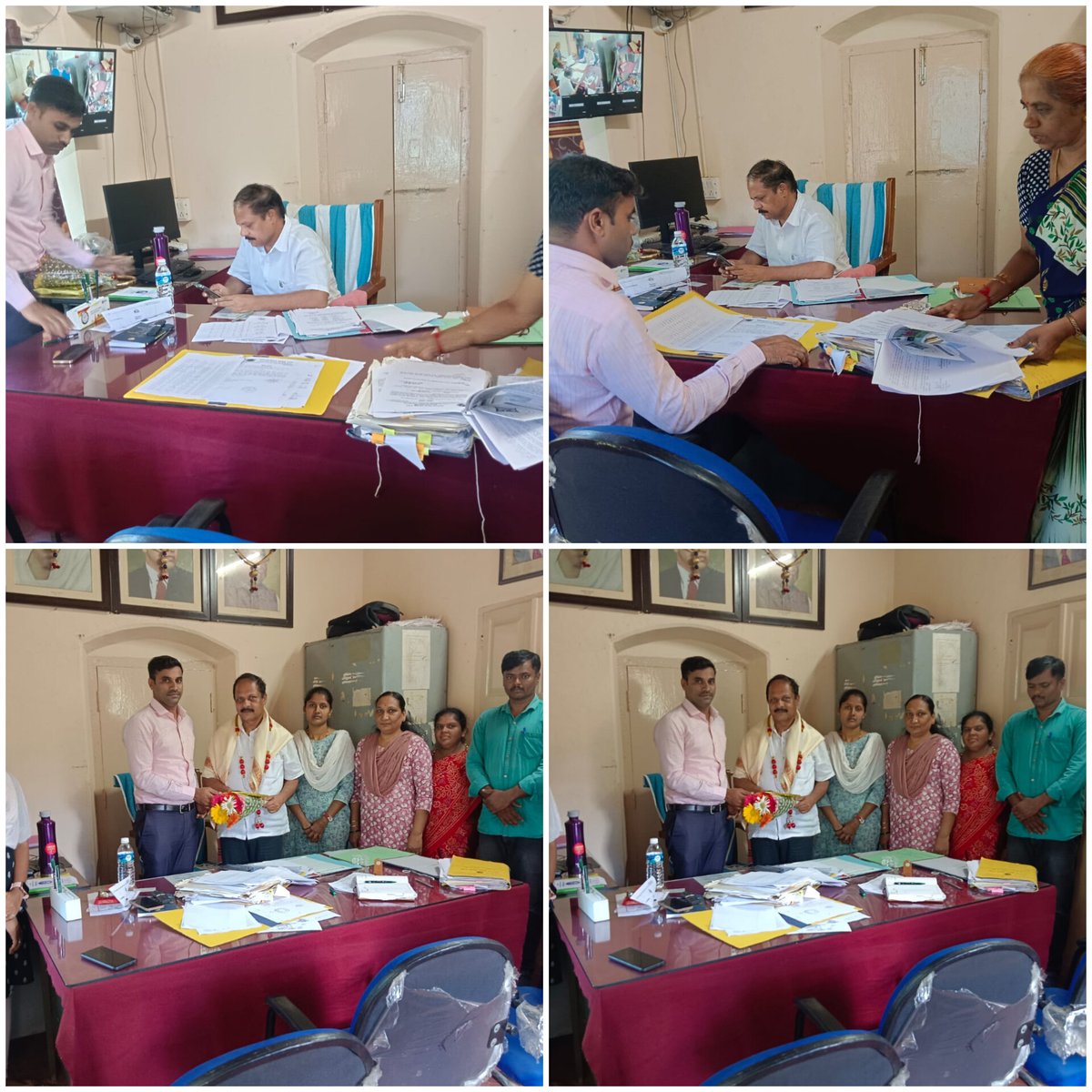 ಶ್ರೀ ಎಸ್‌. ರವಿ ಕುಮಾರ್, ಮಾನ್ಯ ಅಧ್ಯಕ್ಷರು, ಕರ್ನಾಟಕ ಭೋವಿ ಅಭಿವೃದ್ಧಿ ನಿಗಮ ಇವರು ದಿನಾಂಕ: 20/08/2024 ರಂದು ಶಿವಮೊಗ್ಗ ಜಿಲ್ಲಾ ಕಛೆರಿಗೆ ಭೇಟಿ ನೀಡಿ ಪ್ರಗತಿ ಪರಿಶೀಲನಾ ಸಭೆಯನ್ನು ಜರುಗಿಸಲಾಯಿತು ಹಾಗೂ ಶಿವಮೊಗ್ಗ ಜಿಲ್ಲೆಯ ಪರಿಶಿಷ್ಟ ಜಾತಿ ಭೋವಿ ಜನಾಂಗದ ಕುಂದು ಕೊರತೆಗಳನ್ನು ಅಹವಾಲುಗಳನ್ನು ಸ್ವೀಕರಿಸಿ ಪರಿಶೀಲಿಸಿದರು.