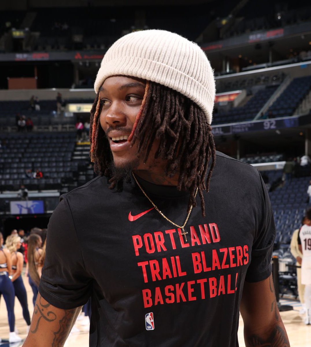 TheDunkCentral's tweet photo. Robert Williams is a potential trade candidate, per @WindhorstESPN 

“A guy to watch who is very tradable is 
‘The Time Lord,’ one of the great nicknames in the whole NBA, Robert Williams. Coming back off injury, obviously, he’s a guy who’s had repeated injury problems, but he makes $13 million. They may be willing to part with him, and he could go to a contender and be a significant piece if he is healthy.”

(Via https://t.co/iJaD5wVmZr)
