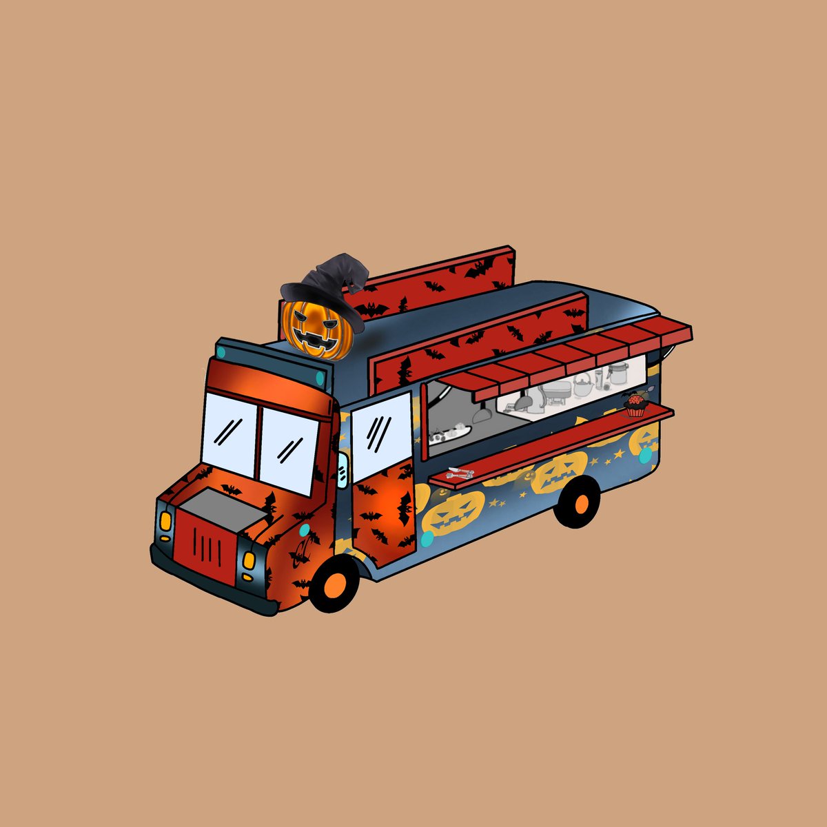 cryptotrucknfts's tweet photo. Am I too early for this? 😁

Hello my #NFTfam ❤️
How have you been 😊💕 
Sending 💕 

My new drop on #CryptoTrucks 🎃🦇
0.005 Eth
https://t.co/jqZMs9IlLp https://t.co/dOJhRBtf3J
