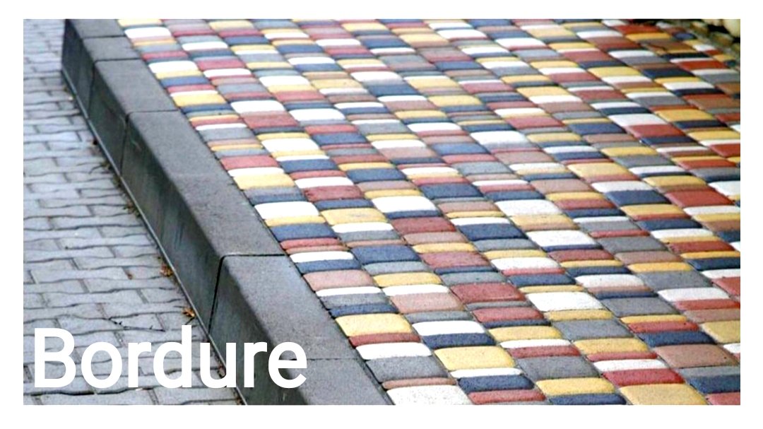 Бордюр бол франц үг. Bordure гэж. Bord буюу хязгаар гэсэн үндсээс үүссэн үг. Манайхан франц хэлэндээ гарамгай тул зүгээр л замын хашлага гэж монголоороо хэлэхгүй франц эхээр нь нэрлэдэг. Атал албан бичиг, хэвлэлийн мэдээнд бродюр хэмээн алдаатай бичдэг. Оросууд ч бордюр гэдэг.