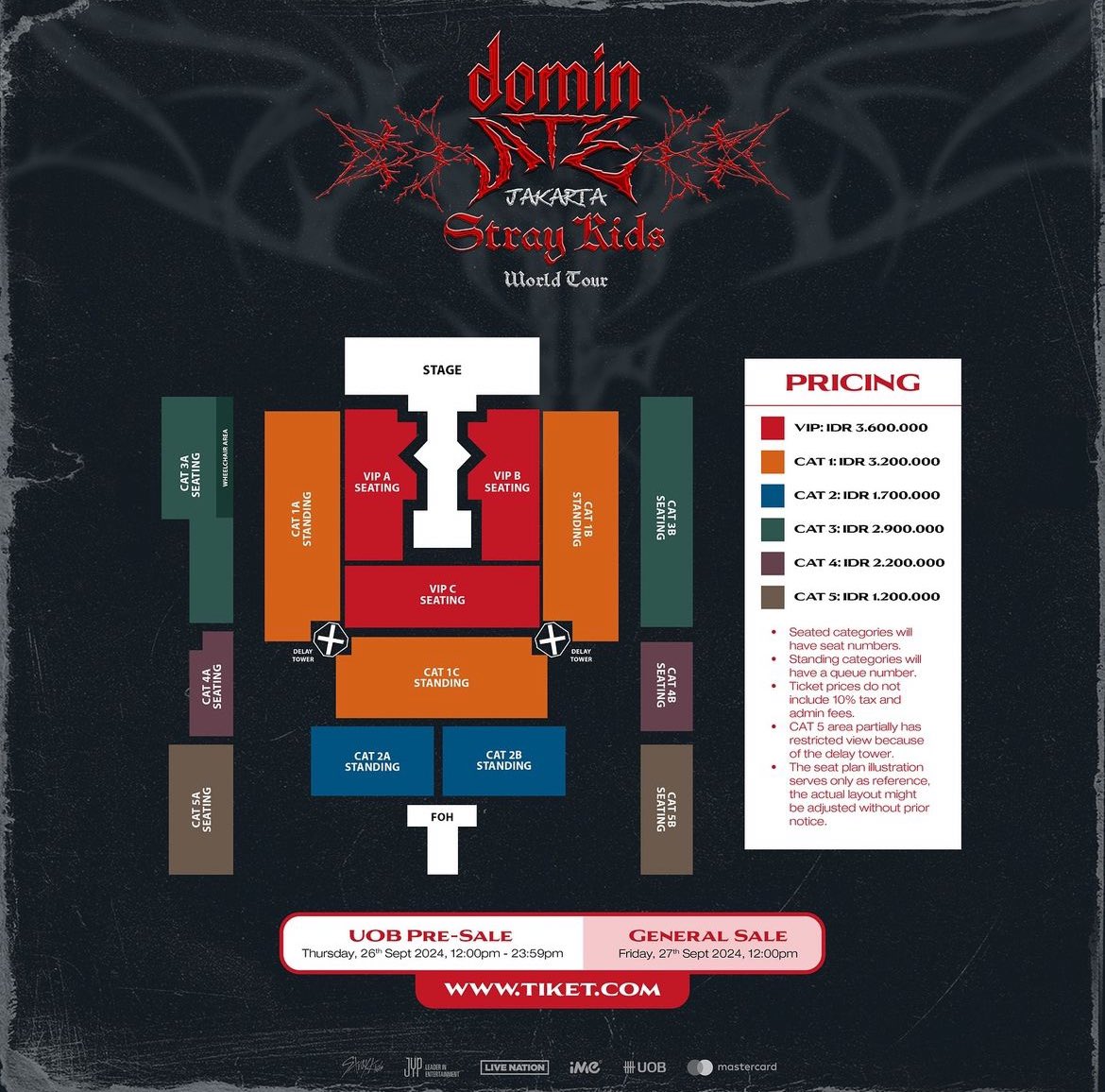 banilionid's tweet photo. Stray Kids is coming!!! 👑

Open jasa titip sampai tiket fisik ya, all you have to do is sit tight &amp; enjoy the show✨ 

#jastiptiket #jastipkonser #StrayKids 

form : https://t.co/x3NEMizEbN https://t.co/fKcEnNtis4