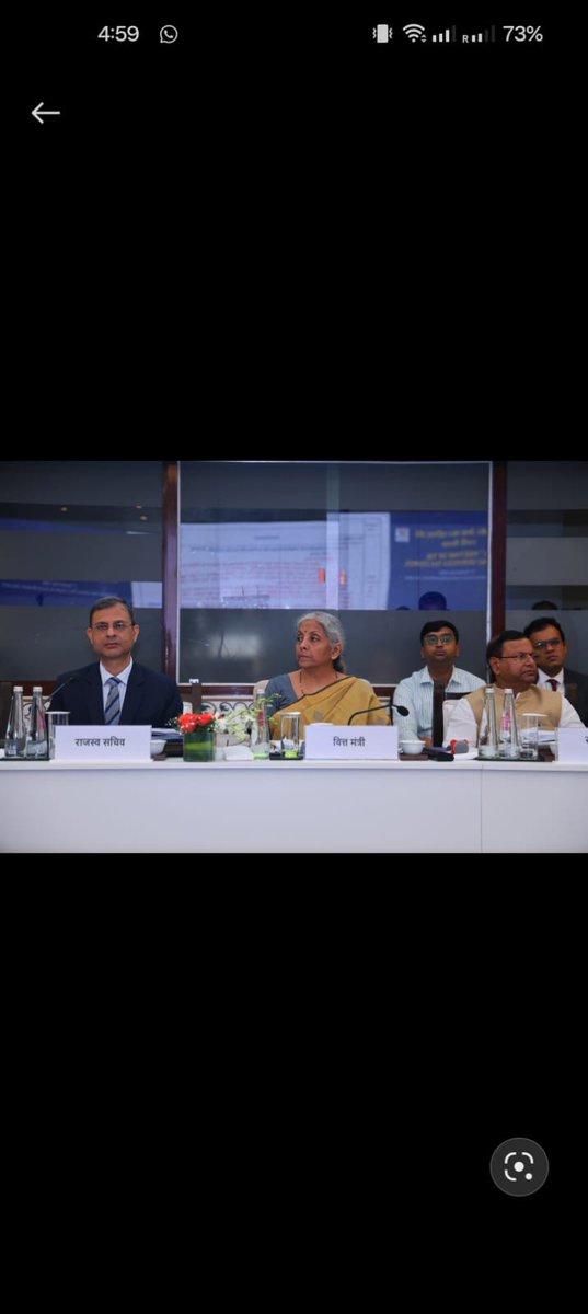 The 54th meeting of the GST Council was held today at New Delhi.