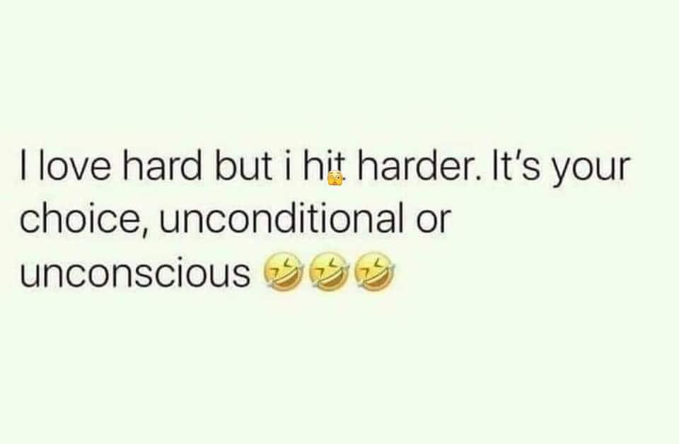 MistressRenee69's tweet photo. It’s one or the other. There is no in between lmao https://t.co/ysn0vGTRAH