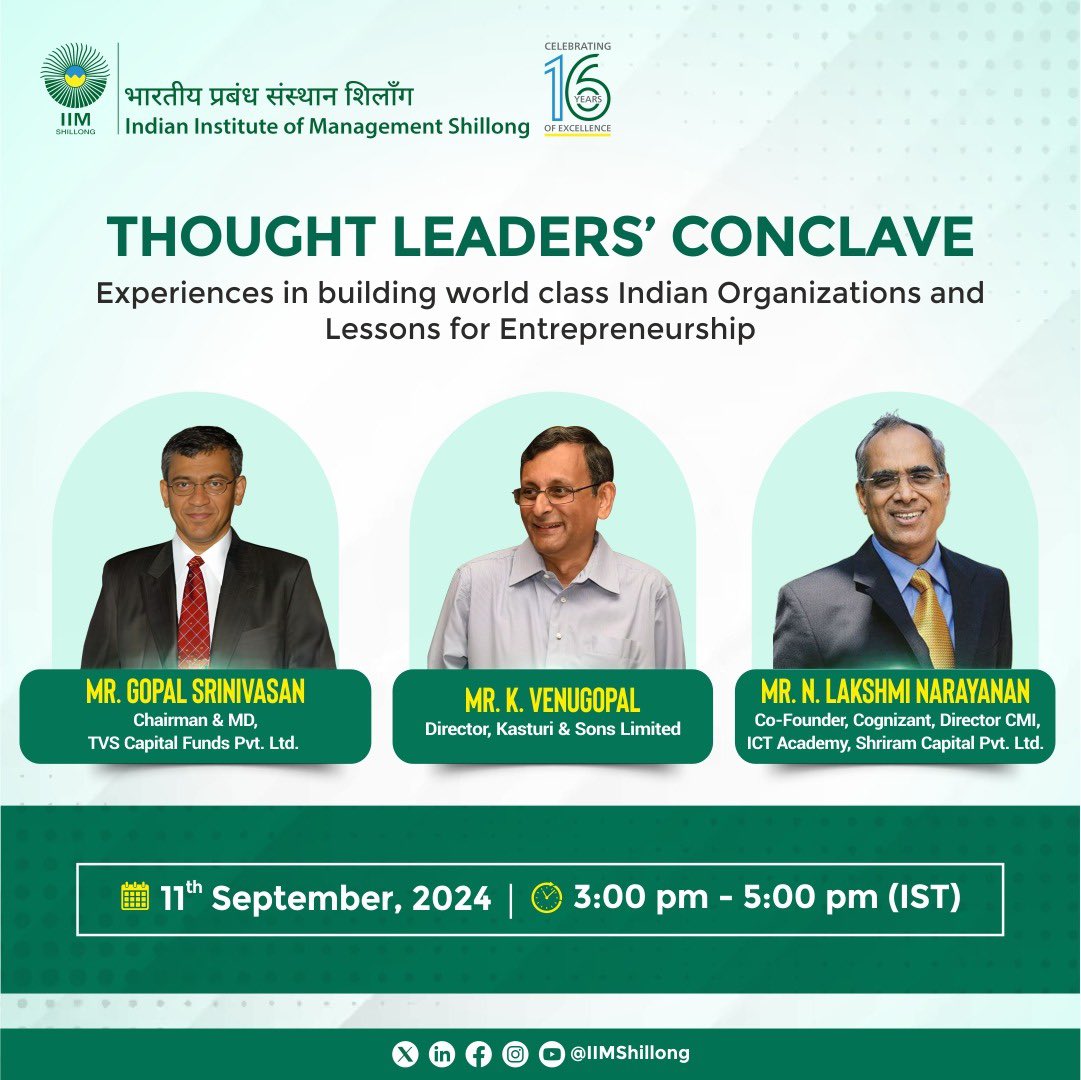 IIM Shillong tweet media