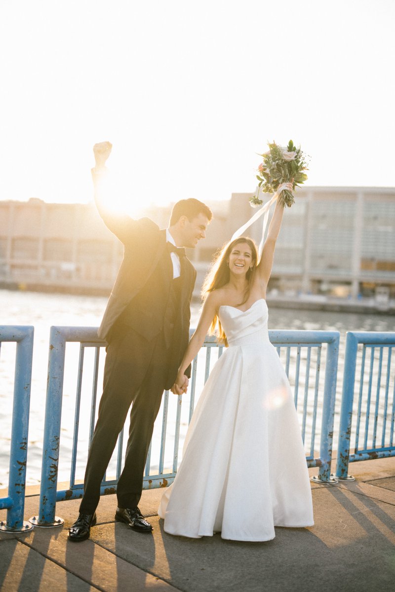 In truly ~personal~ news: I got married on 8/24!