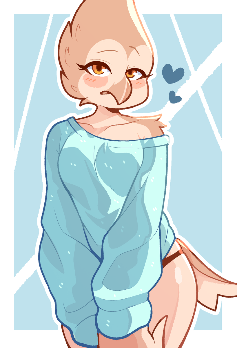 Budoti's tweet photo. Are you coming to bed?~ 💙 https://t.co/t4s53TFHMw