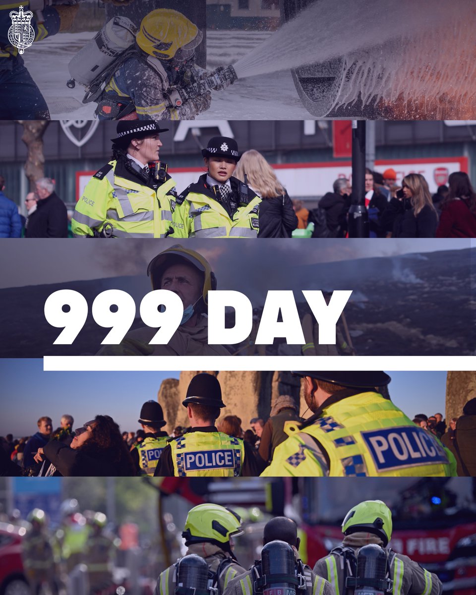 To the brave men and women who go beyond the line of duty to keep us safe: today and every day, we simply say thank you.
