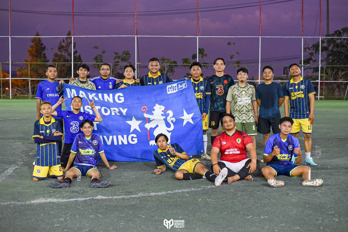 CISCbandung's tweet image. Gallery Friendly Match Mini Soccer 
CISC Bandung x Hobby FC

📍 Zona Soccer Pasir Impun 
Minggu, 8 September 2024

Hatur nuhun buat yang udah gabung match kemarin

 #ThisIsCISC #ChelseaIndo #CISCBdg #ThePrideOfCISC #TreatYouLikeAtHome #CISCBandung